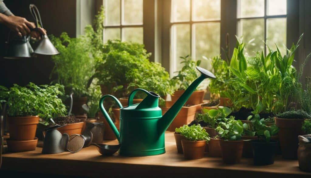 indoor gardening tips