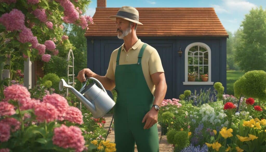 local gardener