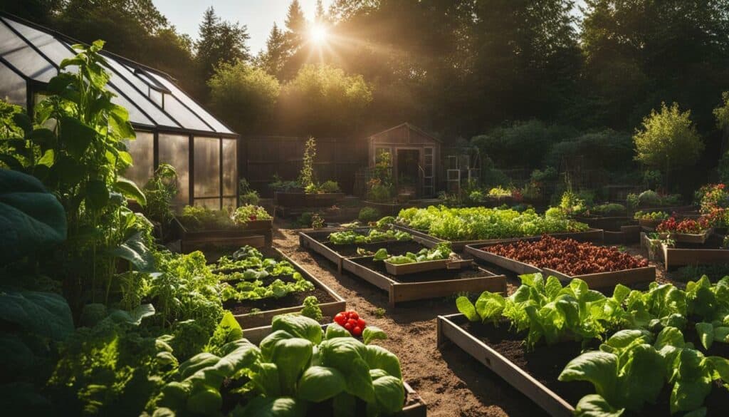 maintaining a healthy vegetable garden