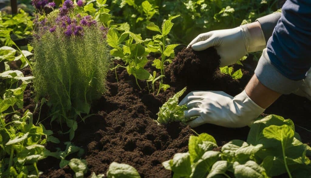 managing weeds in vegetable gardens