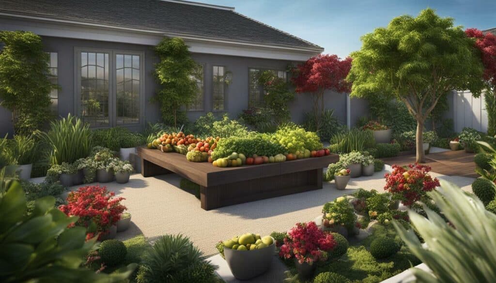 maximizing garden space