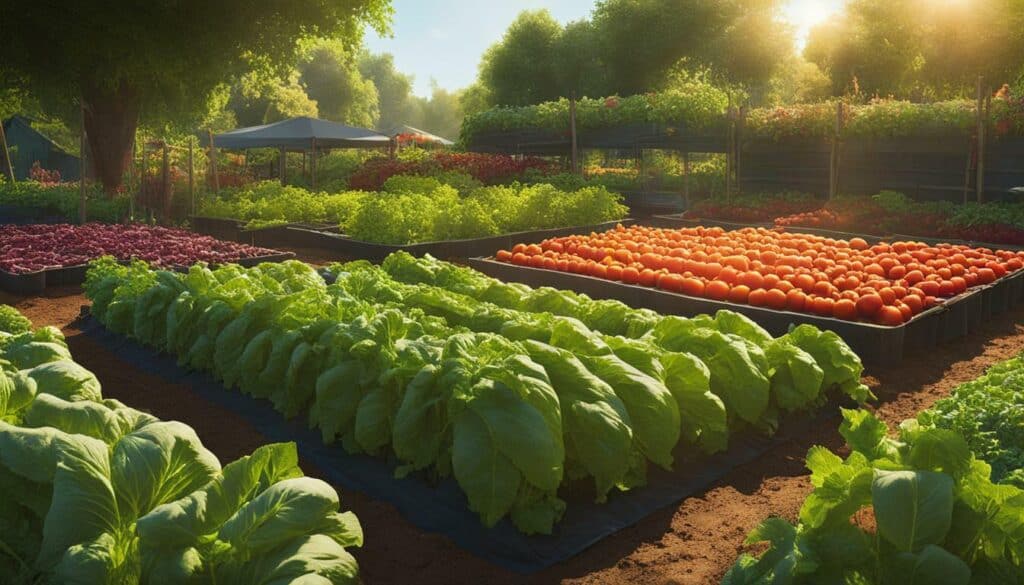 maximizing vegetable yields