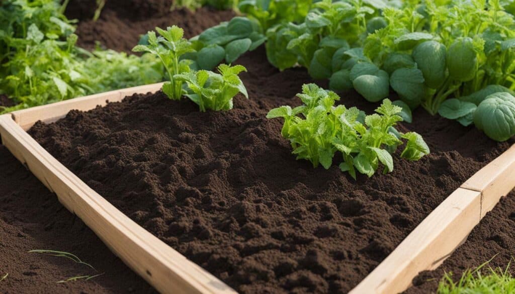 nutrient-rich soil