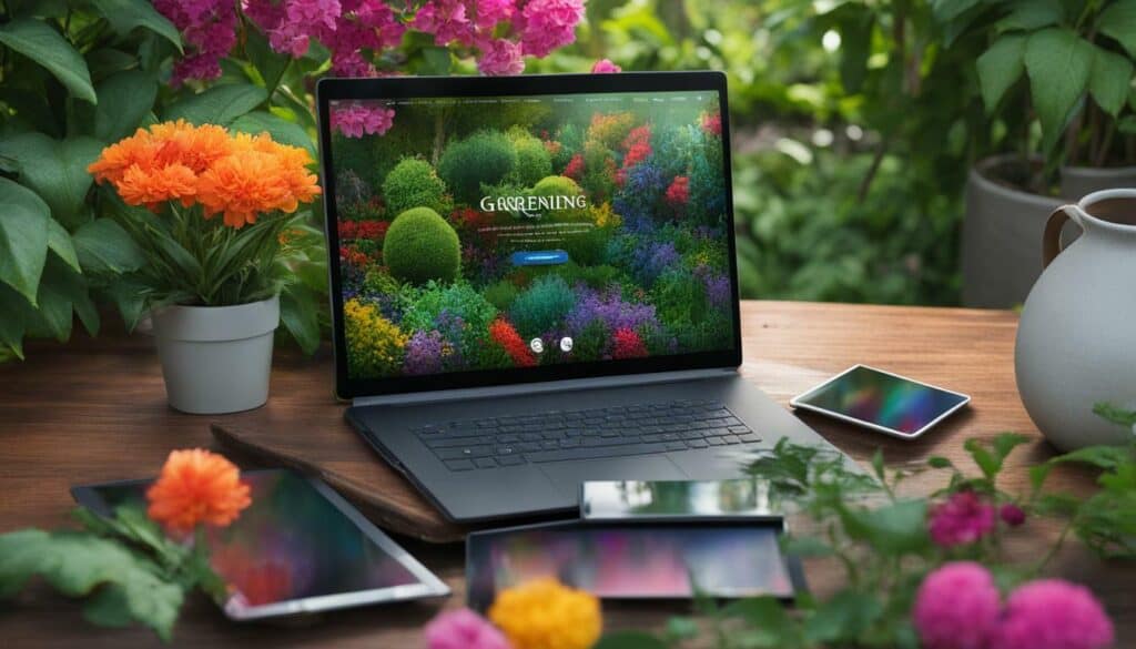 online gardening resources