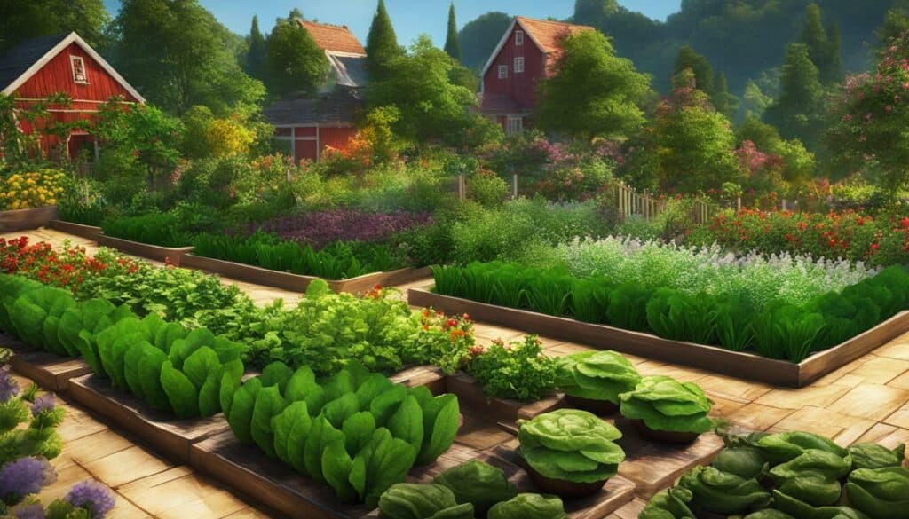 organic gardening for survival