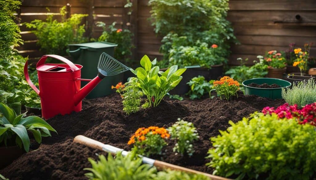 organic gardening methods