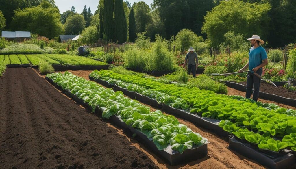 organic gardening practices