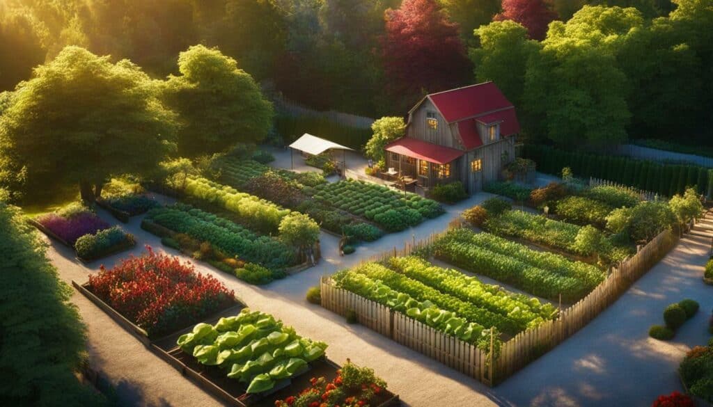 organic vegetable gardening