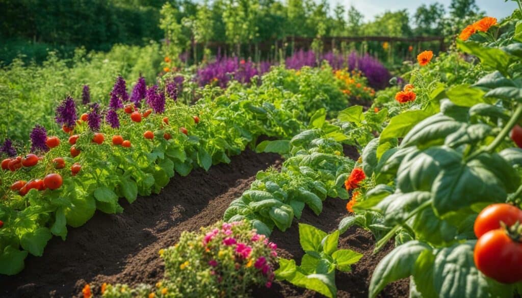 pest control for vegetable gardens