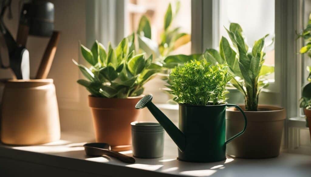 plant care basics