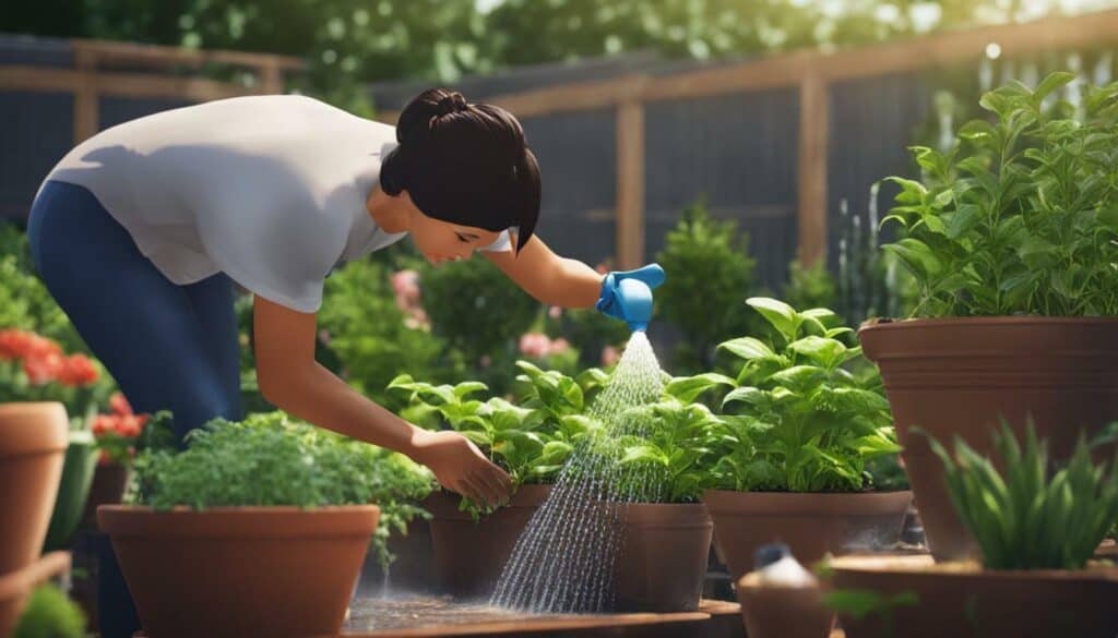 planter gardening tips