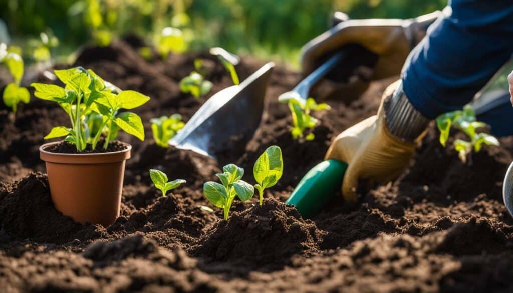 planting your vegetable garden