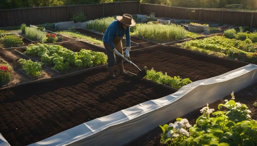prepare planting beds