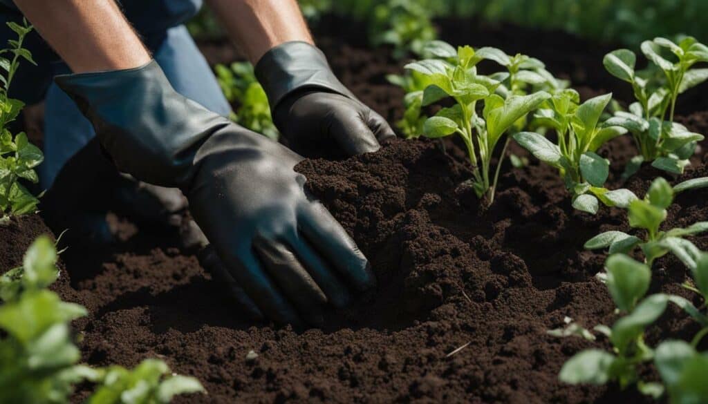 prepare the soil for planting
