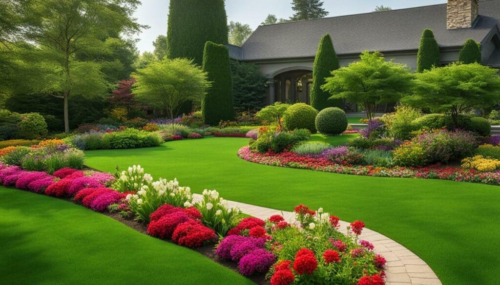 professional gardening services