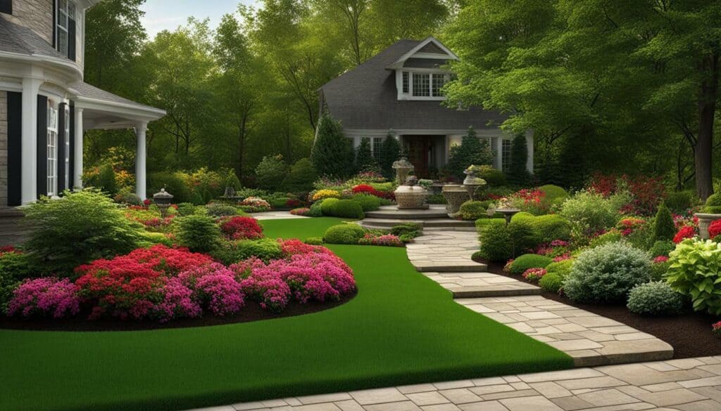 professional lawn and garden services