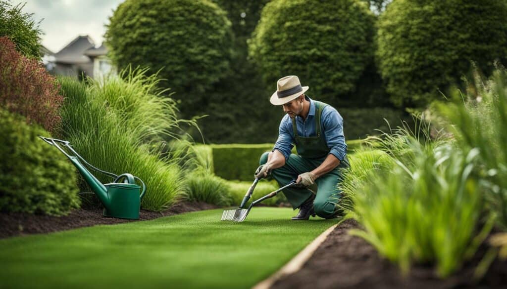 qualities of a good grass gardener