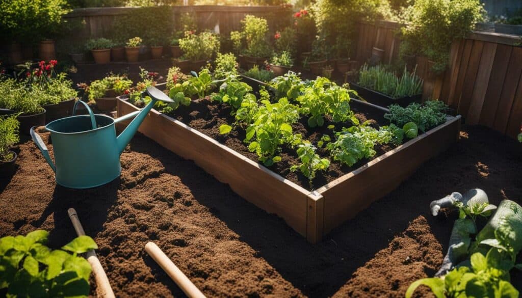 raised bed gardening basics