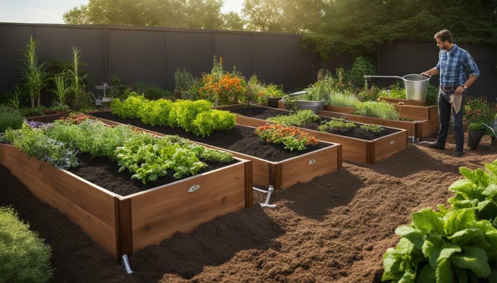 raised bed gardening tips and tricks