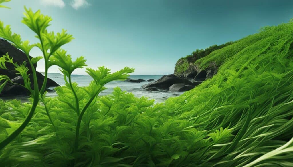 seaweed as a natural plant nutrient
