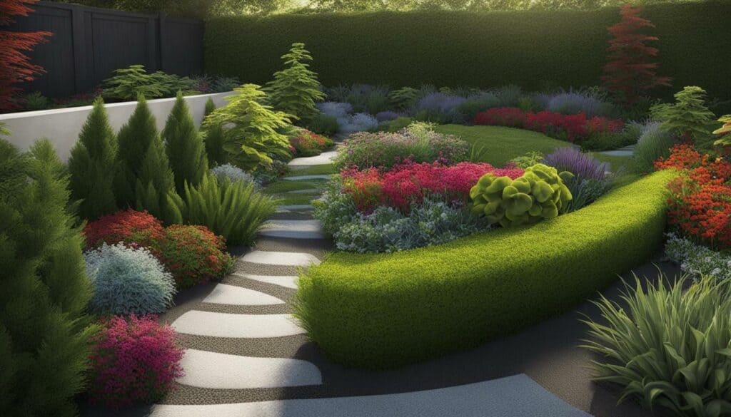 simple garden design