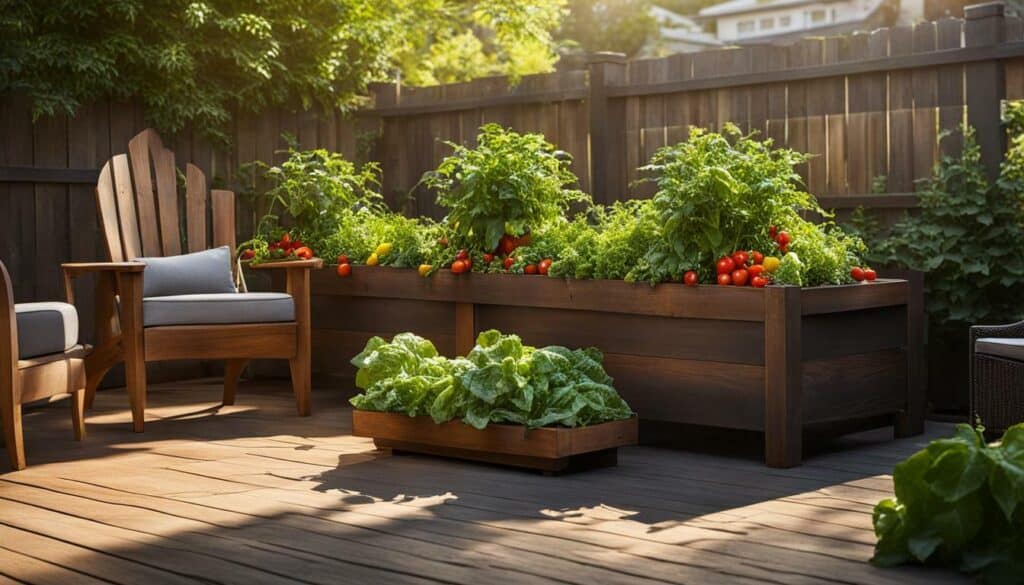 simple vegetable garden ideas