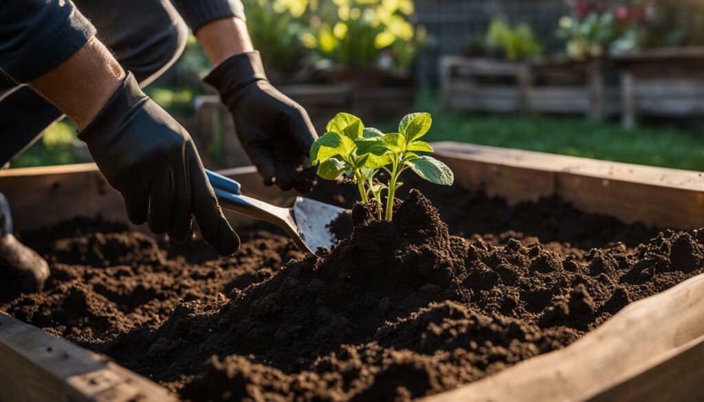 starting a garden