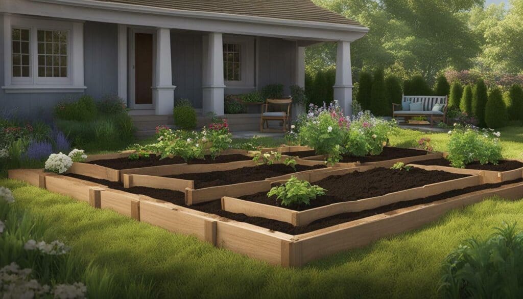 step-by-step raised bed gardening instructions