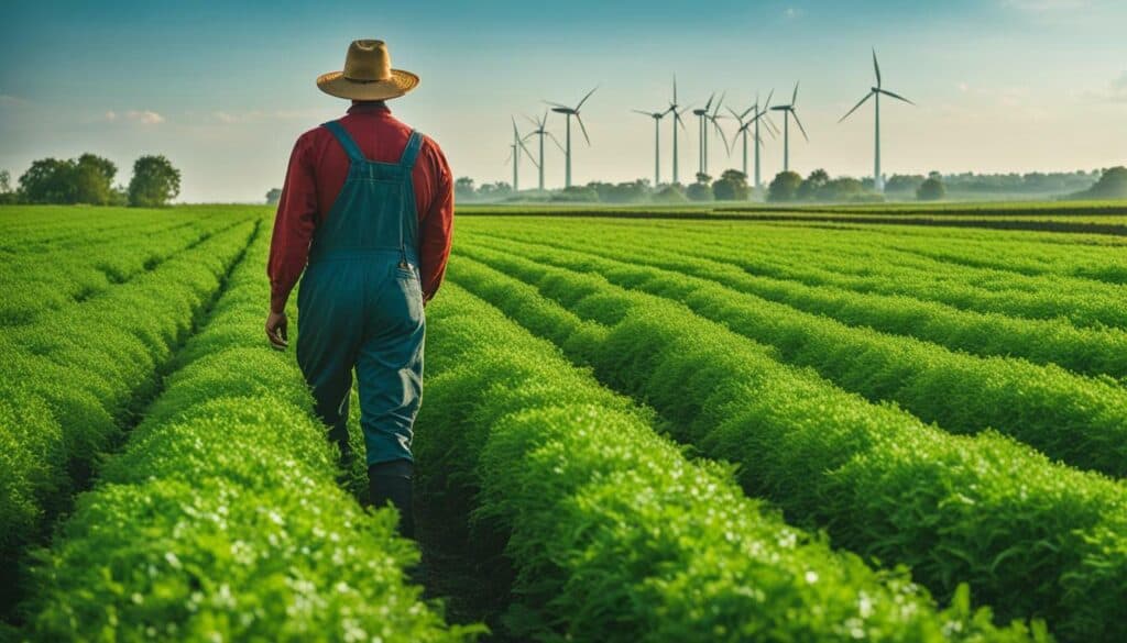 sustainable farming
