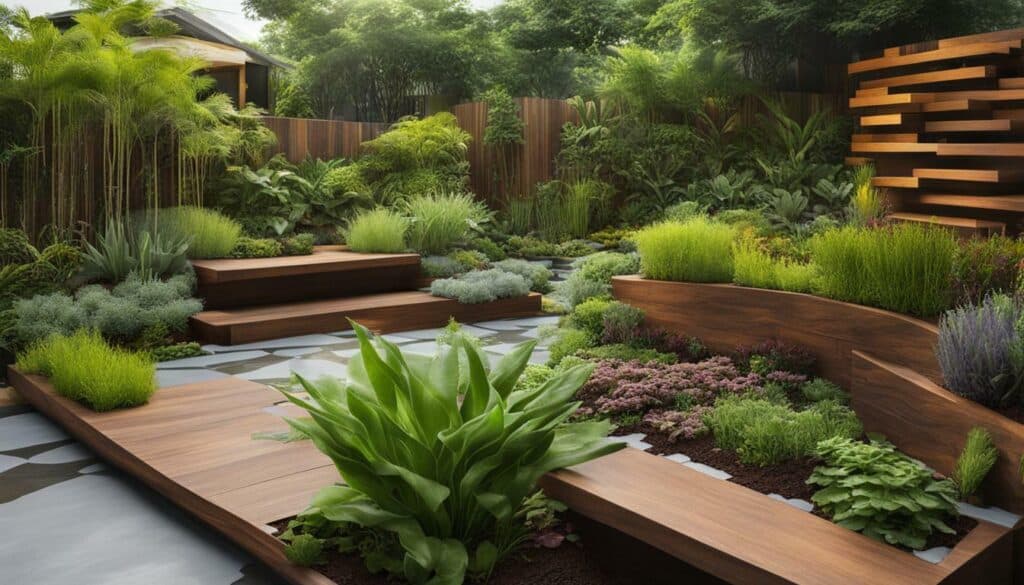 sustainable garden design