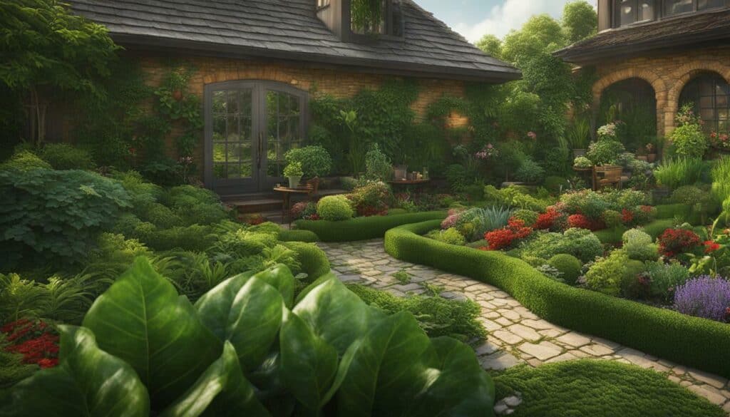 sustainable home gardening