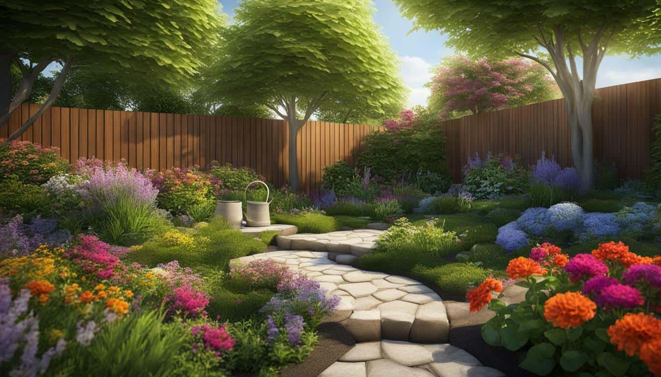 the simple garden