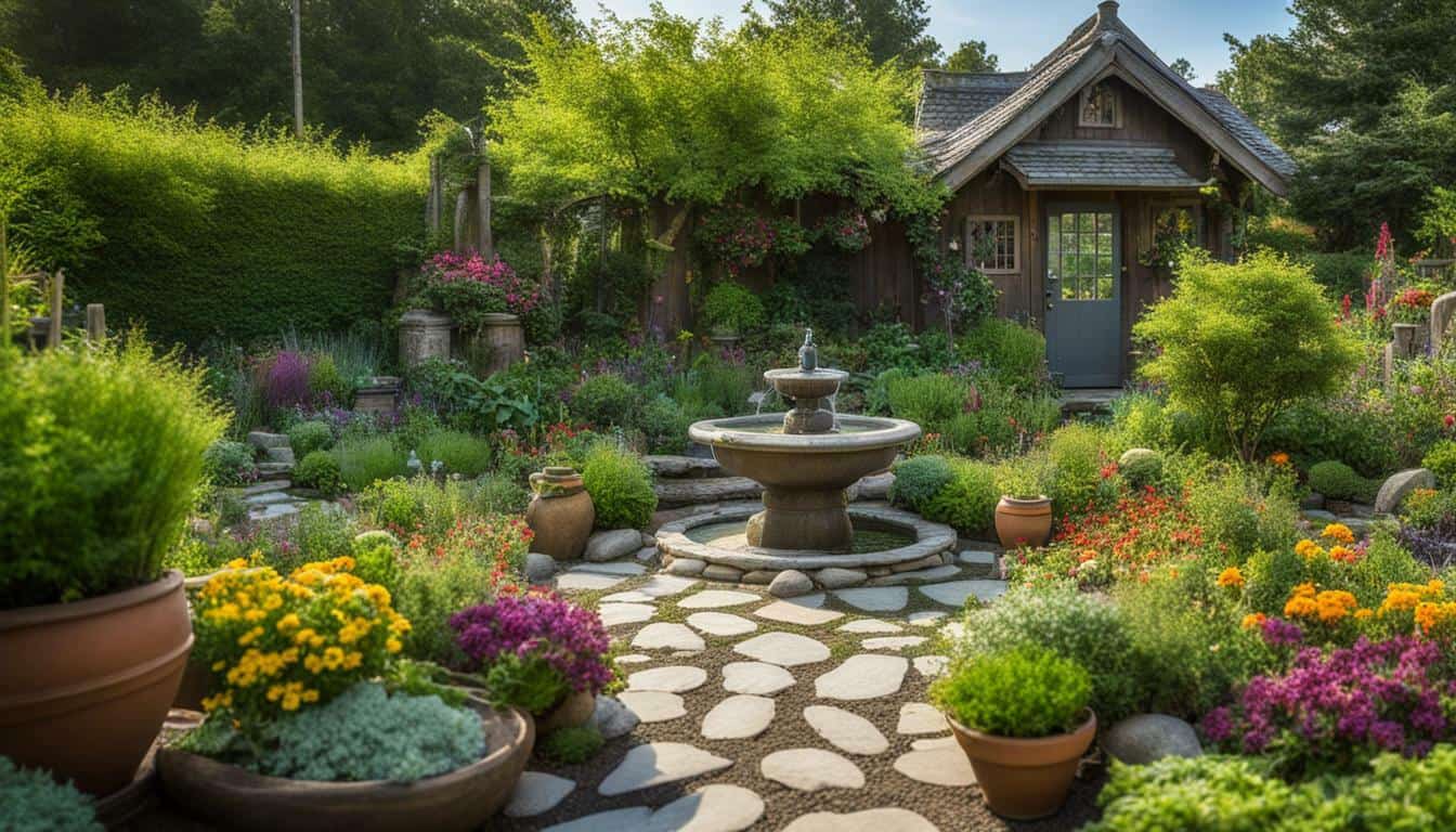 types of gardens to plant