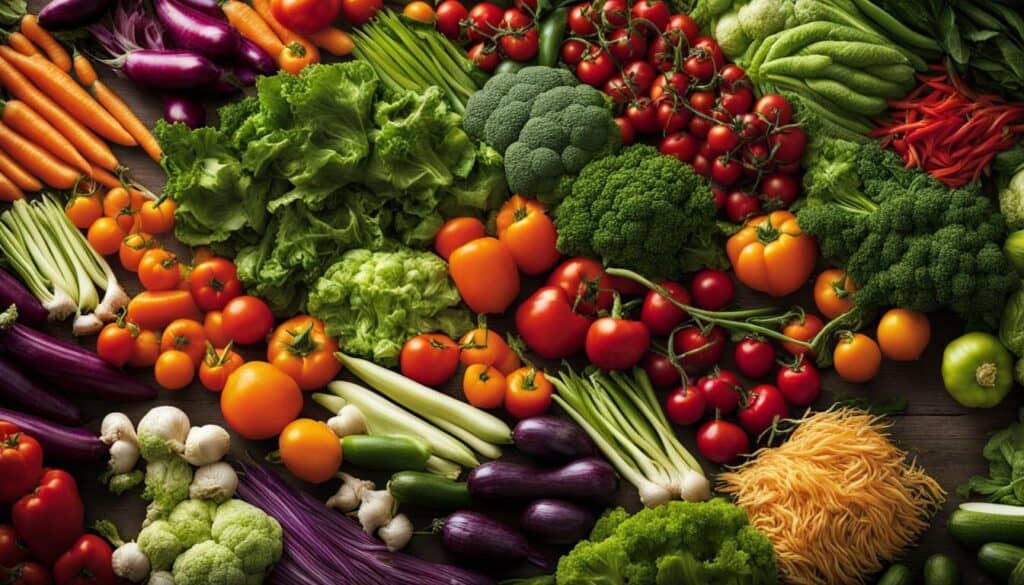unique varieties of vegetables
