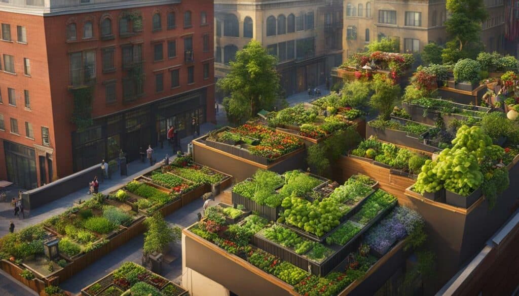 urban survival gardening