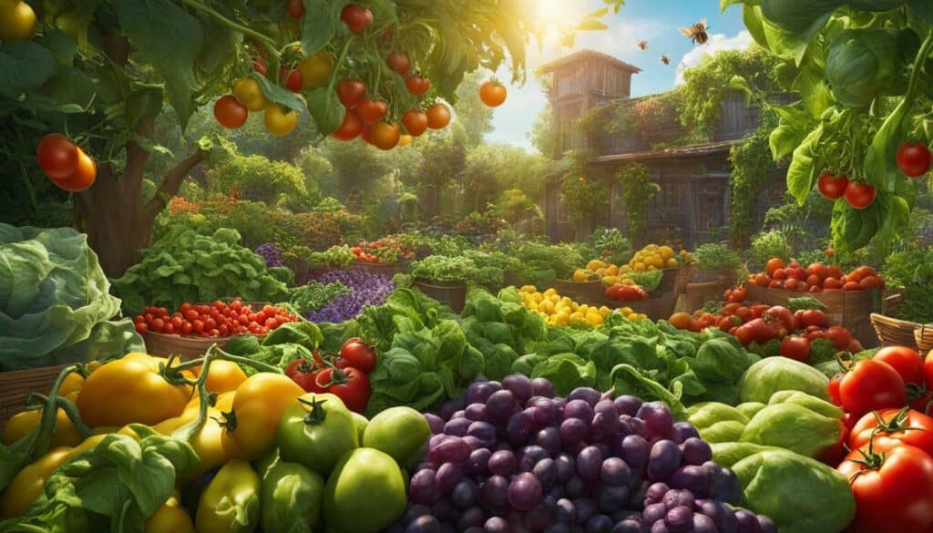 vegetable garden