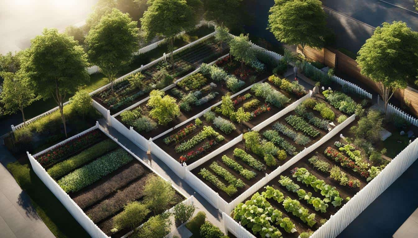vegetable garden plan