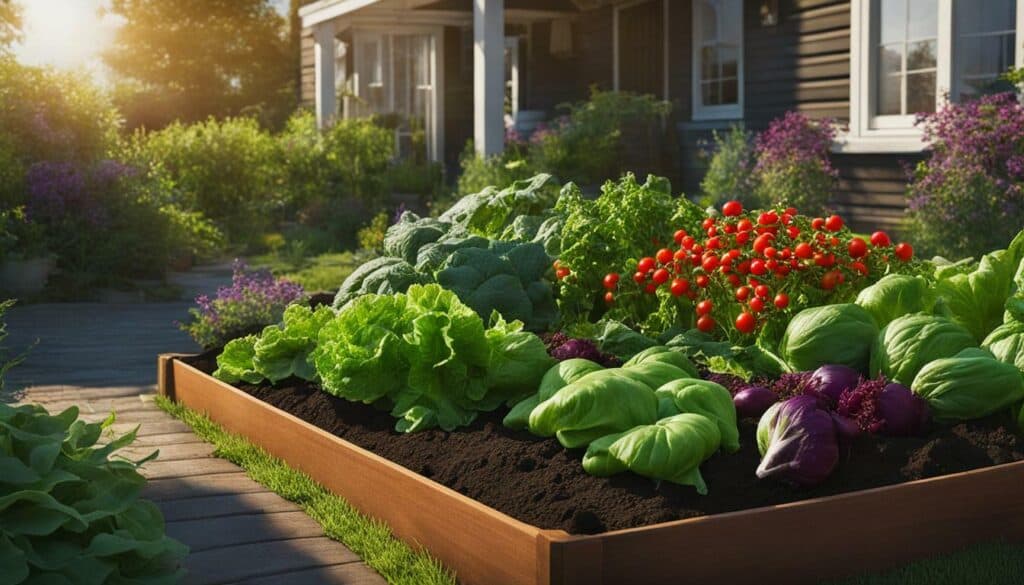 vegetable gardening