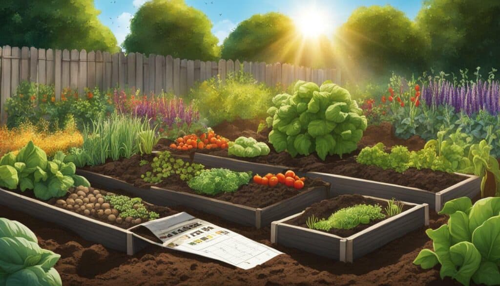 vegetable planting guide