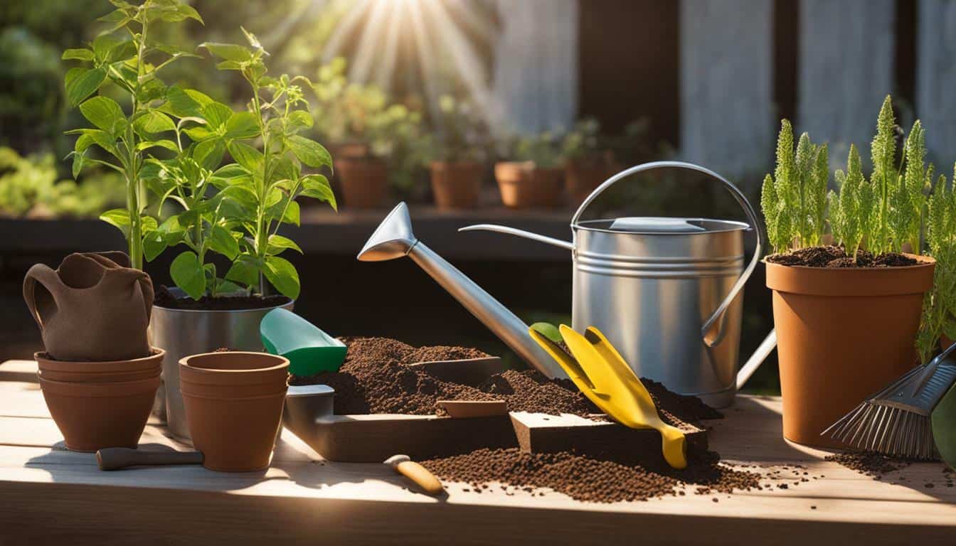 what you need to start gardening