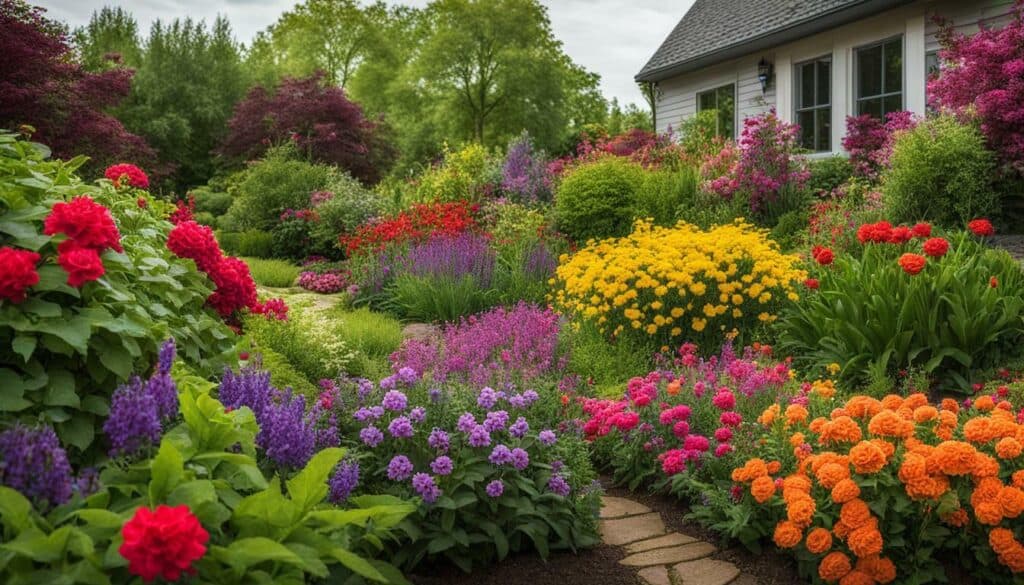 year-round perennials for a lasting garden