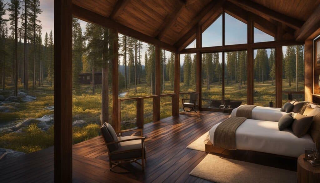 yellowstone cabins